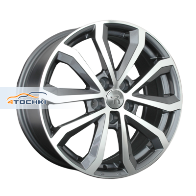 Диск Replay 7x17/5x112 ET43 D57,1 VV173 GMF (конус, C570)