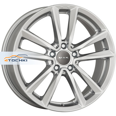 Диск MAK 8x19/5x112 ET43,5 D66,6 Bremen Silver
