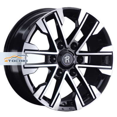 Диск Replay 7,5x17/6x139,7 ET25 D106,1 TY310 BKF (конус, C570)