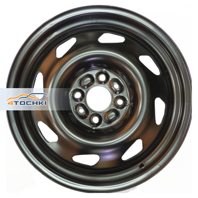 Диск ТЗСК 6x15/4x98 ET35 D58,6 Lada черный