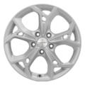 Диск Khomen Wheels 7x17/5x114,3 ET50 D67,1 KHW1702 (CX-5/Seltos/Optima) F-Silver