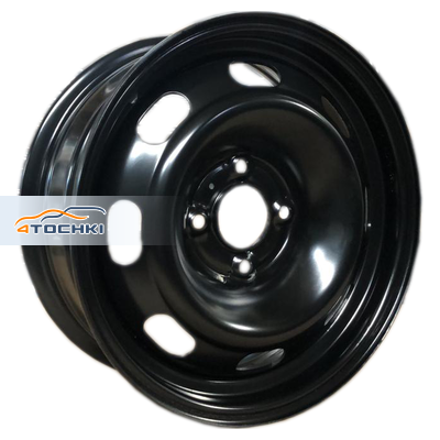 Диск ТЗСК 6x15/4x108 ET27 D65,1 Peugeot 408 черный