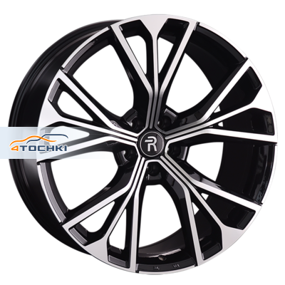 Диск Replay 10x21/5x112 ET31 D66,6 A117 BKF (конус, A001)