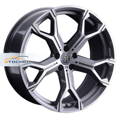 Диск Replay 9,5x22/5x112 ET45 D66,6 MR163 GMF (конус, C570)