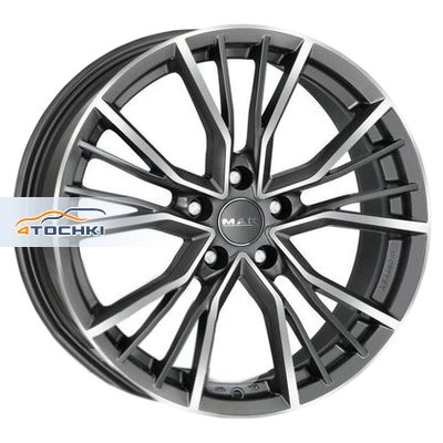 Диск MAK 9x20/5x112 ET38 D66,45 Union Gunmetal Mirror Face