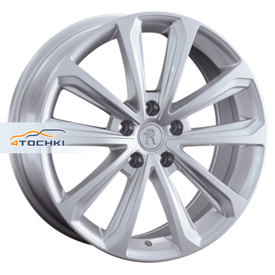 Диск Replay 8x18/5x114,3 ET30 D60,1 LX158 Sil (конус, C570)