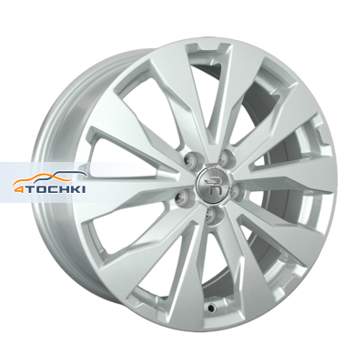 Диск Replay 7x18/5x100 ET55 D56,1 SB25 Sil (конус, SB001)