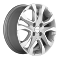 Диск Khomen Wheels 6x15/4x100 ET40 D60,1 KHW1503 (XRay) F-Silver-FP