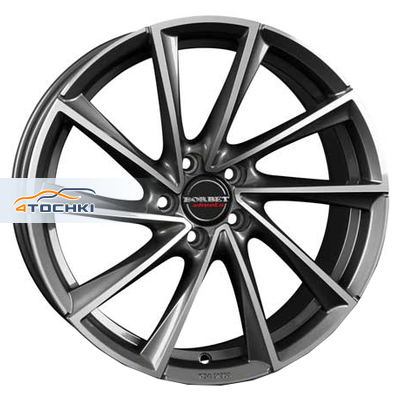 Диск Borbet 8,5x19/5x112 ET20 D66,5 VTX Graphite polished