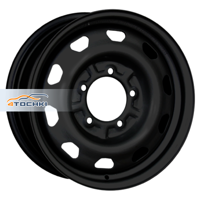 Диск Trebl 6x16/5x139,7 ET22 D108,6 LT2883D_P Black