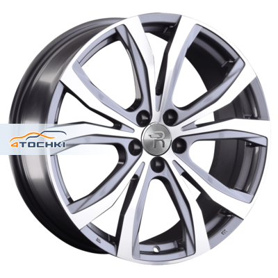 Диск Replay 8x20/5x112 ET27 D66,6 B254 GMF (конус, C570)