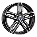 Диск K&K 6x16/5x114,3 ET40 D66,1 Sayan (КС731) Алмаз черный