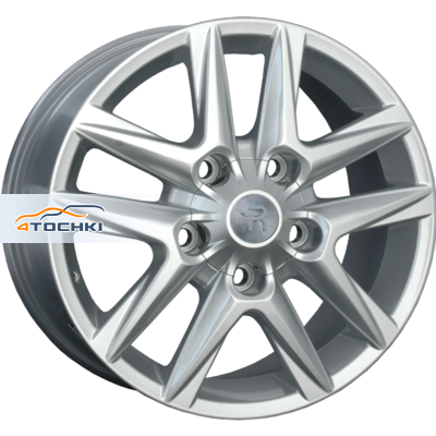 Диск Replay 8,5x20/5x150 ET58 D110,1 TY102 Sil (пш)