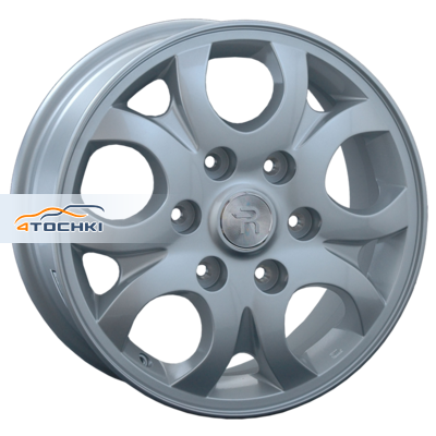 Диск Replay 6,5x16/6x139,7 ET56 D92,3 HND55 Sil (конус, C570)