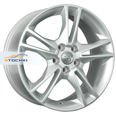 Диск Replay 7,5x17/5x108 ET55 D63,3 FD96 Sil (конус, C570)