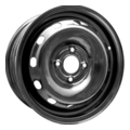 Диск ТЗСК 6x15/4x100 ET40 D60,1 Renault Logan черный