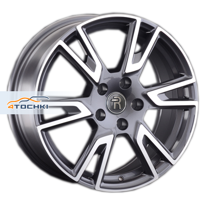 Диск Replay 7,5x17/5x114,3 ET52,5 D67,1 KI262 GMF (конус, C570)