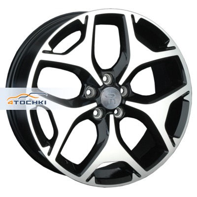 Диск Replay 7x17/5x100 ET48 D56,1 SB22 BKF (конус, SB001)