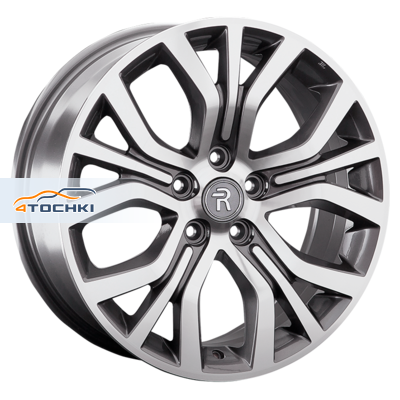 Диск Replay 7x18/5x114,3 ET35 D60,1 TY318 GMF (конус, C570)