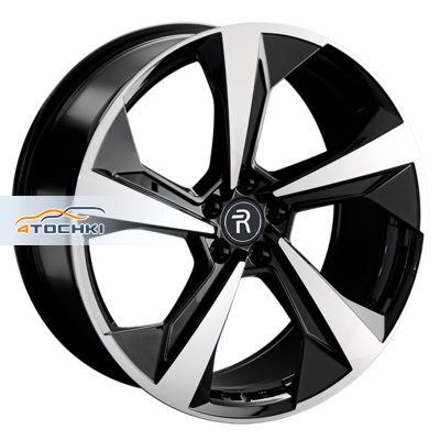 Диск Replay 9,5x21/5x112 ET31 D66,6 VV348 BKF (конус, C570-01)