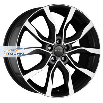 Диск MAK 8,5x20/5x112 ET32 D66,45 Koln Black mirror