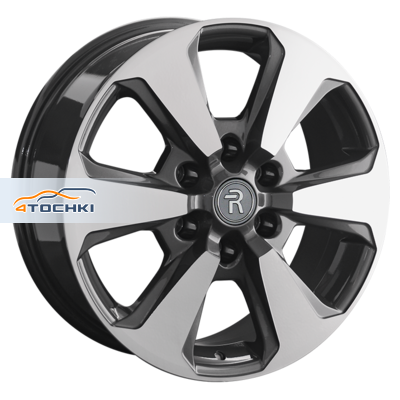 Диск Replay 7,5x18/6x139,7 ET38 D67,1 MI184 GMF (пш, C570)