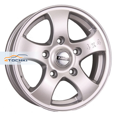 Диск Neo 7x16/5x139,7 ET35 D98 641 Silver