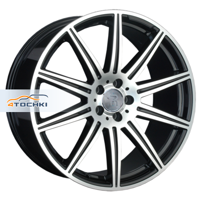 Диск Replay 10x21/5x112 ET44 D66,6 MR120 BKF (конус, MB001)