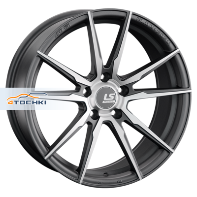 Диск LS FlowForming 8x18/5x112 ET30 D66,6 RC35 MGMF (конус)