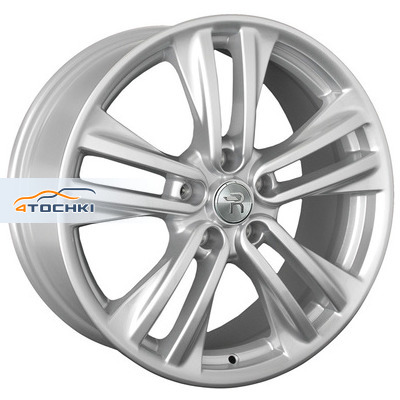 Диск Replay 8x18/5x114,3 ET40 D66,1 INF9 Sil (конус, INF001)