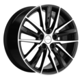 Диск Khomen Wheels 8x18/5x112 ET48 D57,1 KHW1807 (Passat) Black-FP