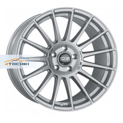 Диск OZ 8x18/5x112 ET35 D75 Superturismo LM Matt Race Silver + Black Lettering