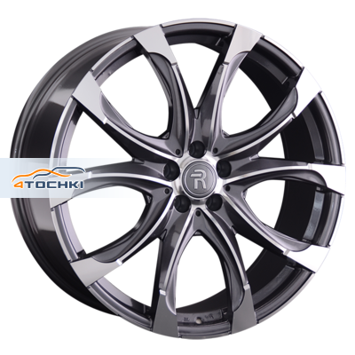 Диск Replay 9,5x22/5x112 ET45 D66,6 MR161 GMF (конус, MB001)