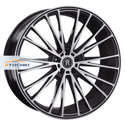 Диск Replay 9x22/5x108 ET45 D63,3 LR78 BKF (конус, C570)