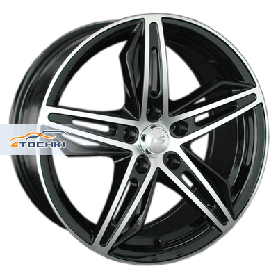 Диск LS 7,5x17/5x114,3 ET45 D73,1 756 BKF (конус)