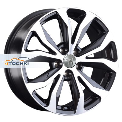 Диск Replay 7,5x18/5x114,3 ET35 D60,1 LX62 BKFP (конус, C570)