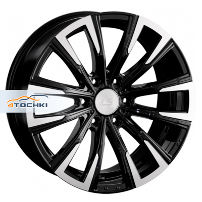 Диск LS 8x20/6x139,7 ET30 D77,8 812 BKF (конус, Колпак+лого)