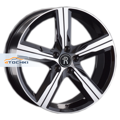 Диск Replay 8x19/5x112 ET39 D66,6 A160 BKF (конус, A001)