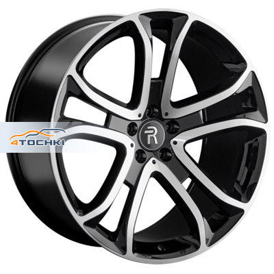 Диск Replay 11x21/5x112 ET38 D66,6 MR208 BKF (конус, MB001)