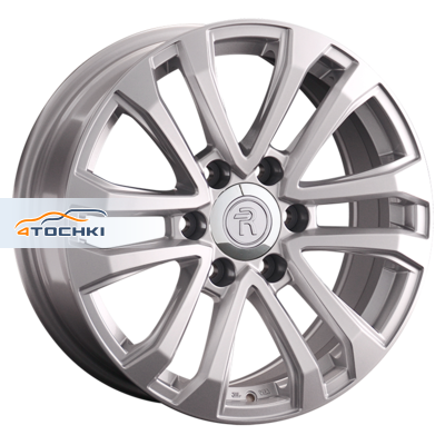 Диск Replay 7,5x17/6x139,7 ET25 D106,1 TY309 Sil (пш)