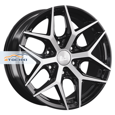 Диск LS 8x17/6x139,7 ET38 D67,1 1303 BKF (конус, Колпак+лого)