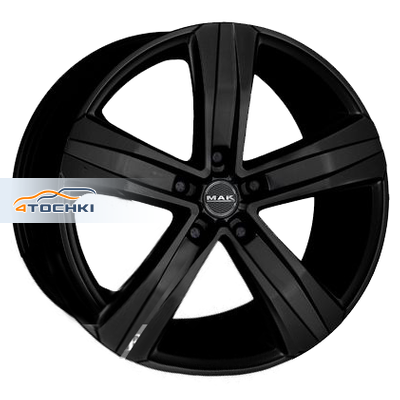 Диск MAK 7,5x18/5x108 ET45 D63,4 Stone 5 Gloss Black