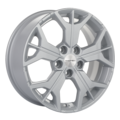 Диск Khomen Wheels 7x17/5x112 ET54 D57,1 KHW1715 (Jetta) F-Silver