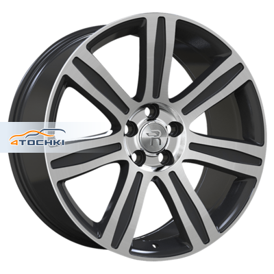 Диск Replay 9,5x21/5x120 ET49 D72,6 LR84 BKF (пш, LR002)