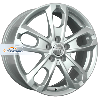 Диск Replay 7,5x17/5x108 ET52,5 D63,3 FD97 Sil (конус, C570)