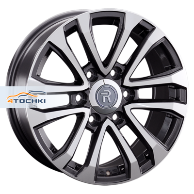 Диск Replay 7,5x18/6x139,7 ET38 D67,1 MI174 GMF (пш)