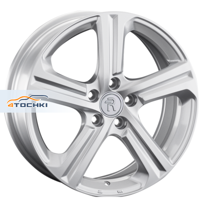 Диск Replay 7,5x17/5x108 ET50,5 D63,3 V59 Sil (конус, C570)