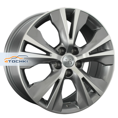 Диск Replay 7,5x18/5x114,3 ET46 D67,1 KI232 GMF (конус, C570)