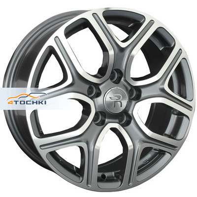 Диск Replay 7x18/5x114,3 ET38 D67,1 MI108 GMF (конус, C570)