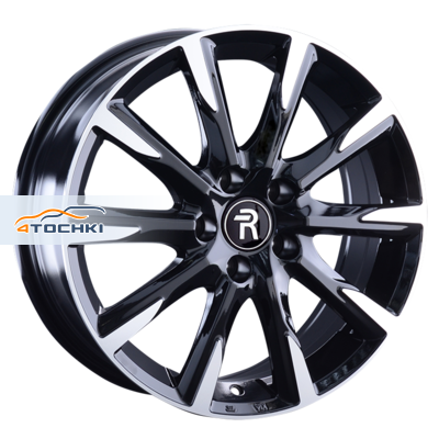 Диск Replay 7x17/5x112 ET40 D57,1 VV268 BKF (конус, C570)